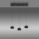 JUST LIGHT Pendelleuchte BALLINI | Schwarz 3