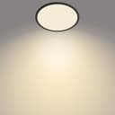 Philips LED Deckenleuchte Superslim CL550 | Schwarz 3