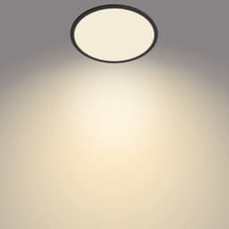 Philips LED Deckenleuchte Superslim CL550 | Schwarz