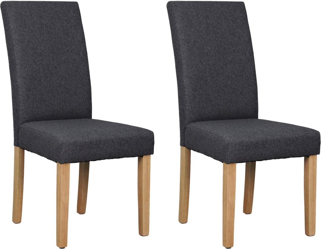 byLIVING Esszimmerstuhl Elias | Grau