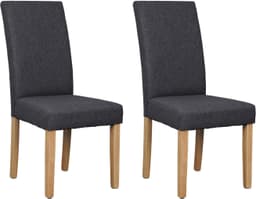 byLIVING Esszimmerstuhl Elias | Grau