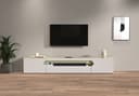 Home affaire Lowboard REAL TV-Möbel | Weiß