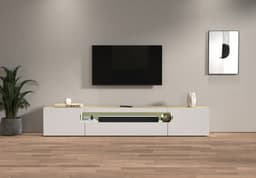Home affaire Lowboard REAL TV-Möbel | Weiß