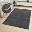 OTTO home Teppich Lilari Shaggy Premium | Grau