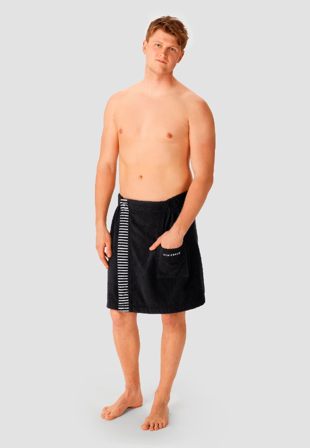 Schiesser Kilt Rom | Schwarz
