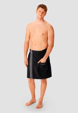 Schiesser Kilt Rom | Schwarz