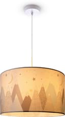 Paco Home Hugo Cosmo Pendelleuchte | Weiß 4
