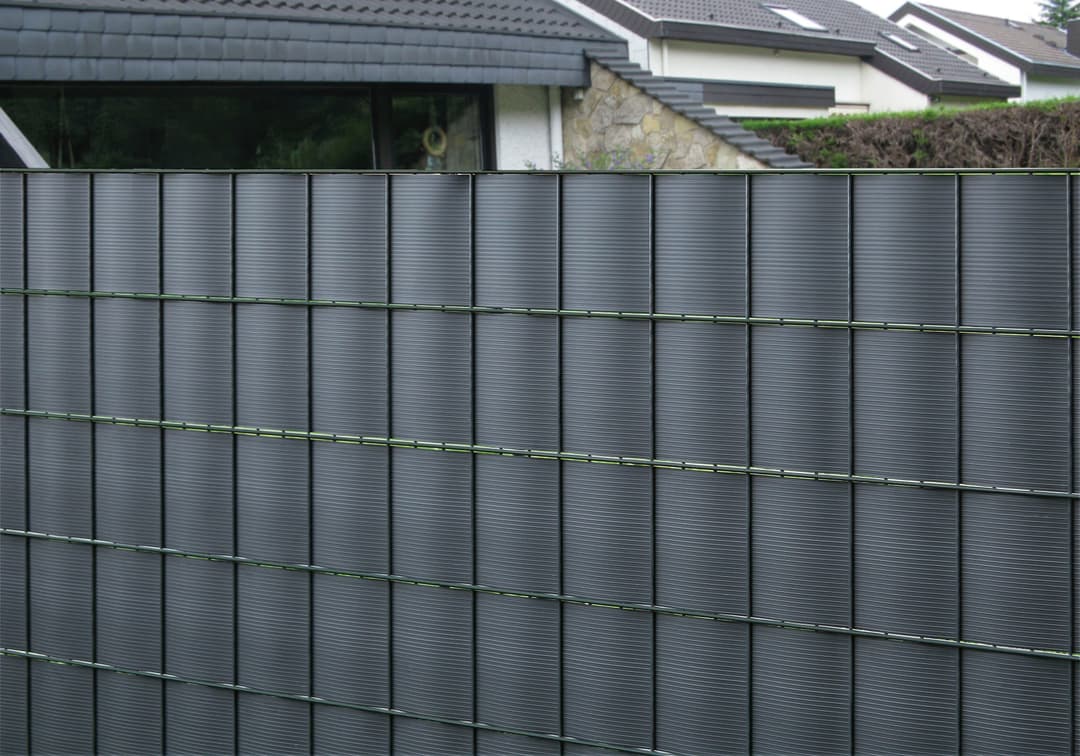 GARDEN 'N' MORE Sichtschutzstreifen | Grau