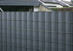 GARDEN 'N' MORE Sichtschutzstreifen | Grau