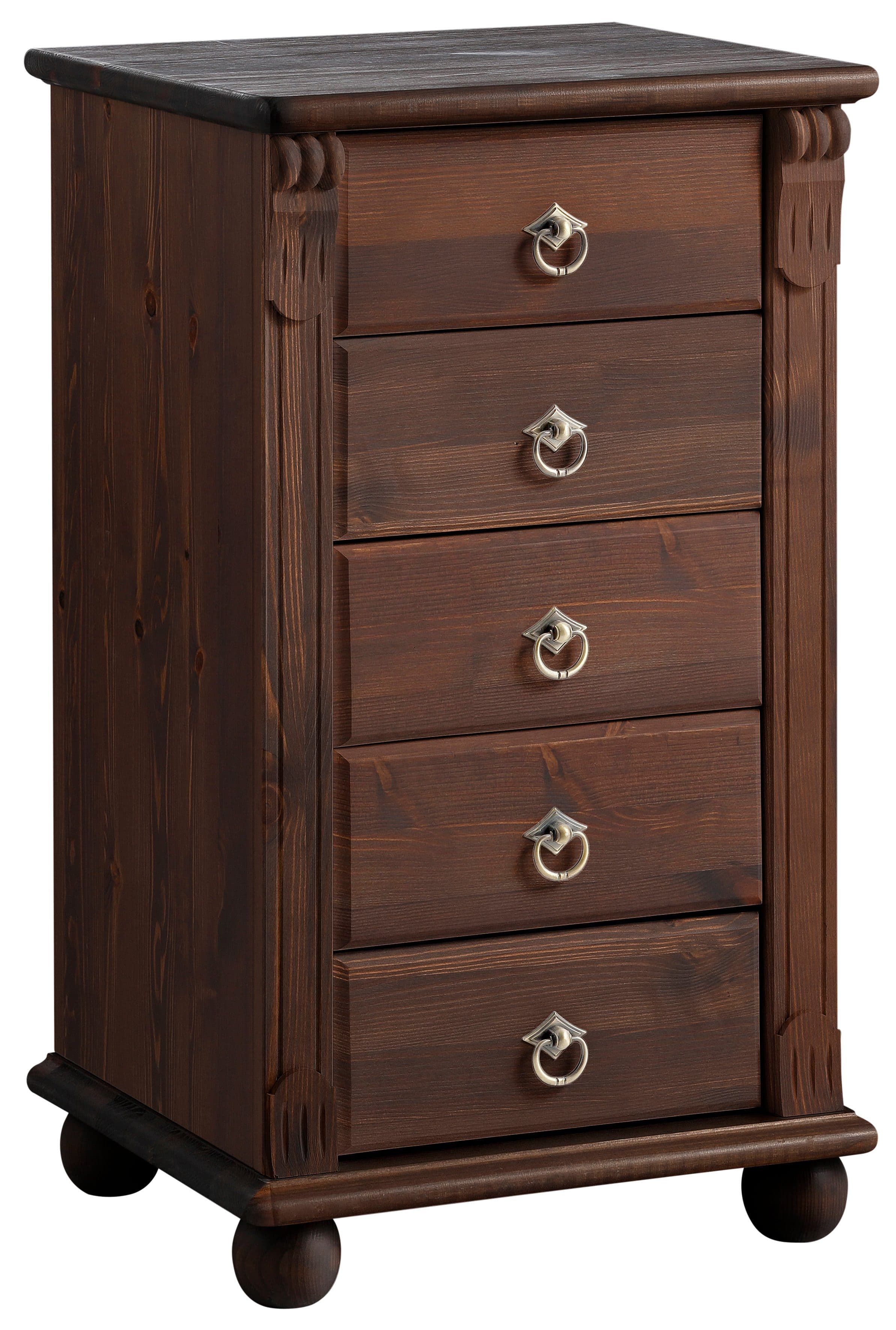 OTTO home Schubkastenkommode Tessin | Braun