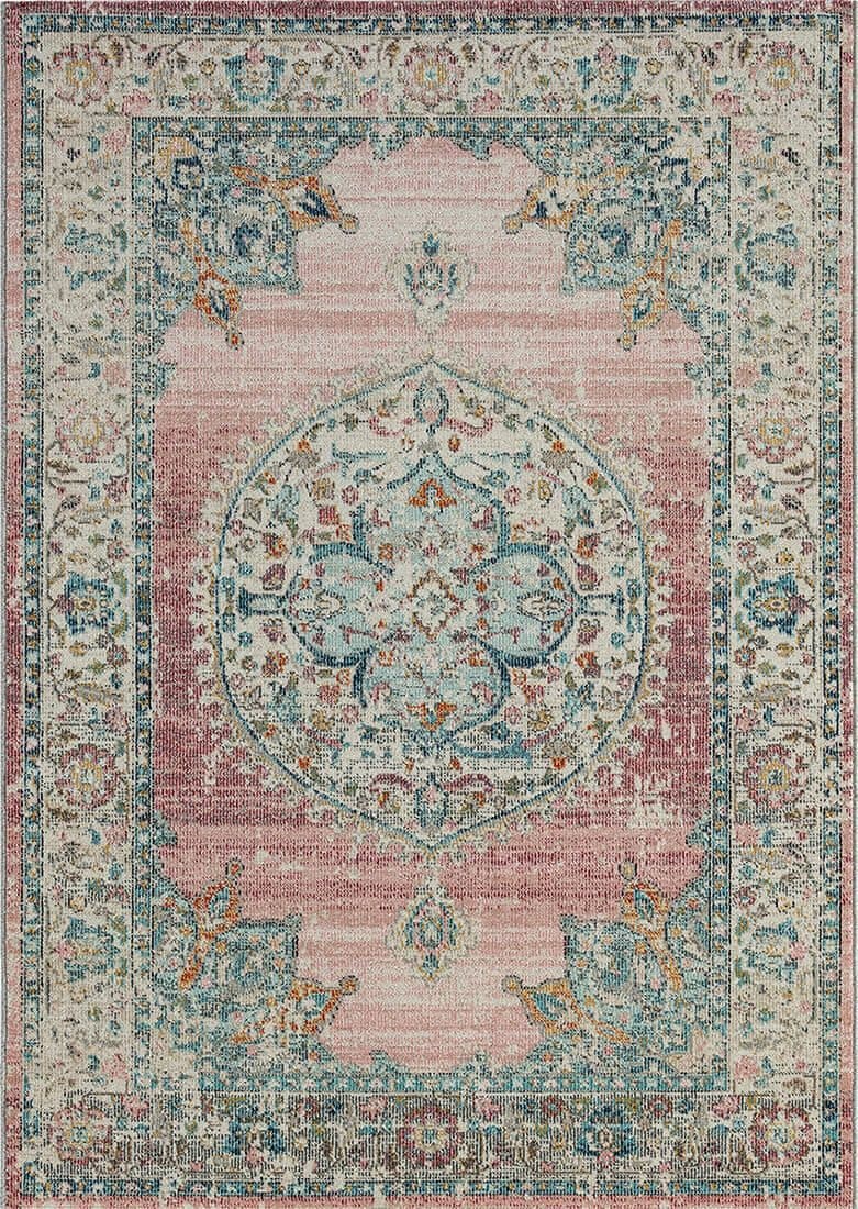 the carpet Teppich Palma | Rosa