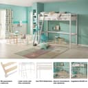OTTO home Kinderbett Alpi | Grau 3