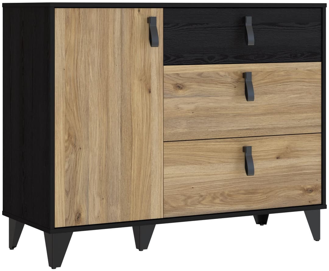 FORTE Sideboard Lya | Holztöne