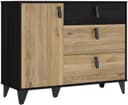 FORTE Sideboard Lya | Holztöne 2