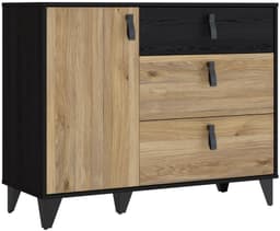 FORTE Sideboard Lya | Holztöne