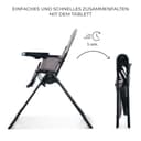 Kinderkraft BINCI Hochstuhl | Grau 2
