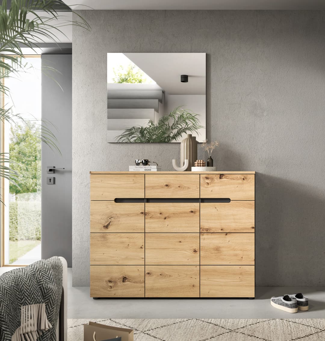 Home affaire Garderobenschrank REHAT | Holztöne
