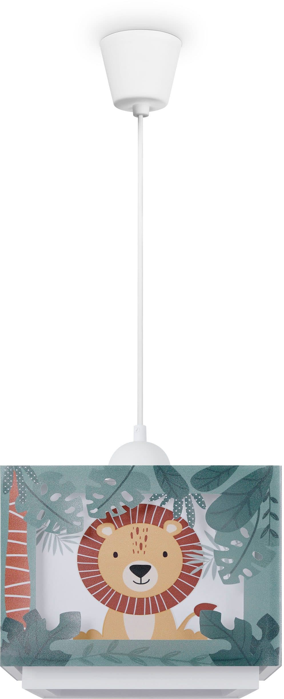Paco Home Pendelleuchte GRETA | Mehrfarbig