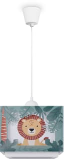 Paco Home Pendelleuchte GRETA | Mehrfarbig