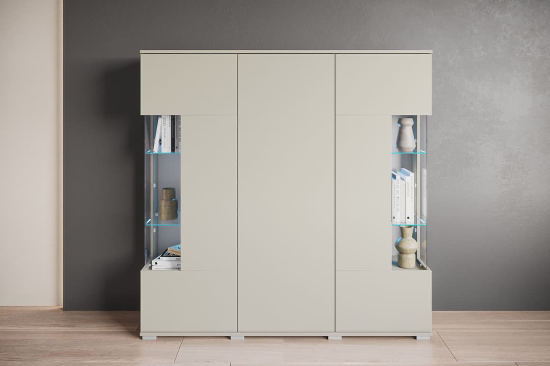 OTTO home Highboard Kenia | Beige