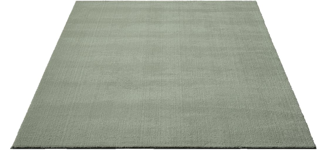 the carpet Teppich Relax | Grün