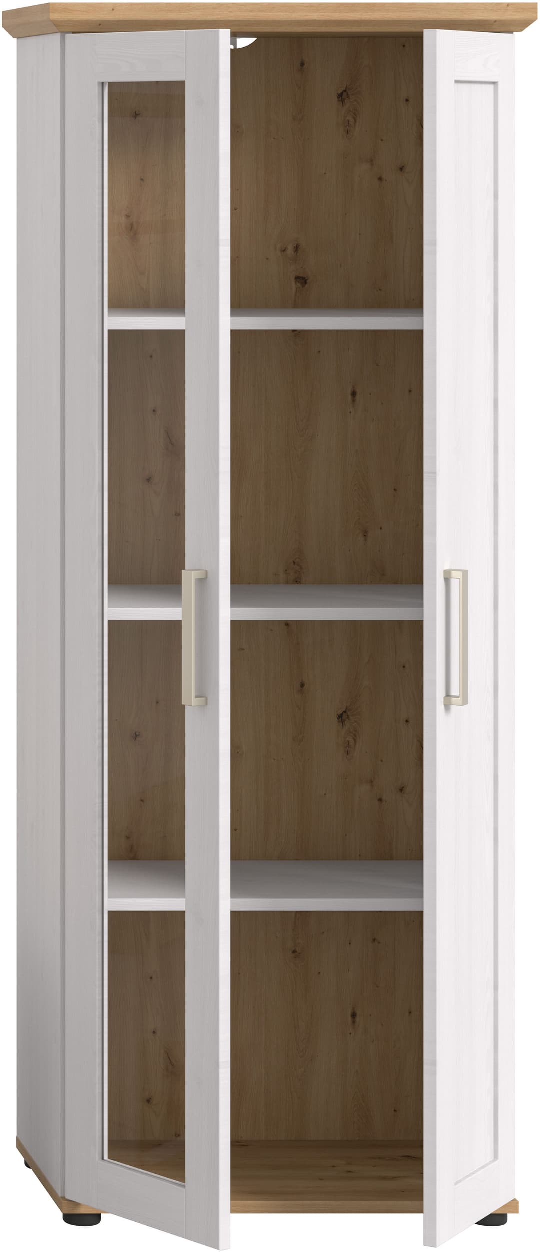 Home affaire Vitrine Cosenza | Weiß