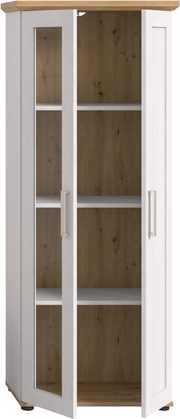 Home affaire Vitrine Cosenza | Weiß