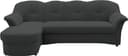 DOMO collection Ecksofa Flores Schlafsofa | Grau