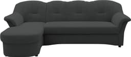 DOMO collection Ecksofa Flores Schlafsofa | Grau