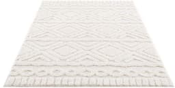 Carpet City Hochflor-Teppich Focus 3382 | Beige