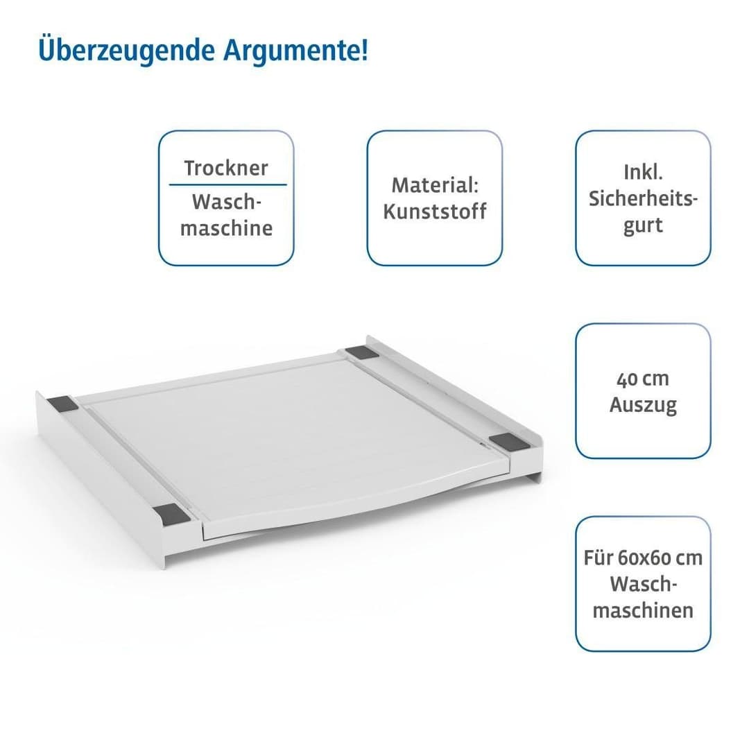 Xavax Zwischenbaurahmen | Weiß
