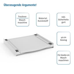 Xavax Zwischenbaurahmen | Weiß