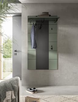 Home affaire Garderobenpaneel REHAT | Grau