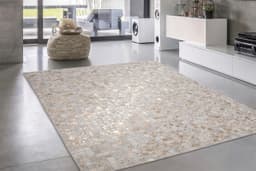 calo-deluxe Fellteppich Audra 100 | Mehrfarbig