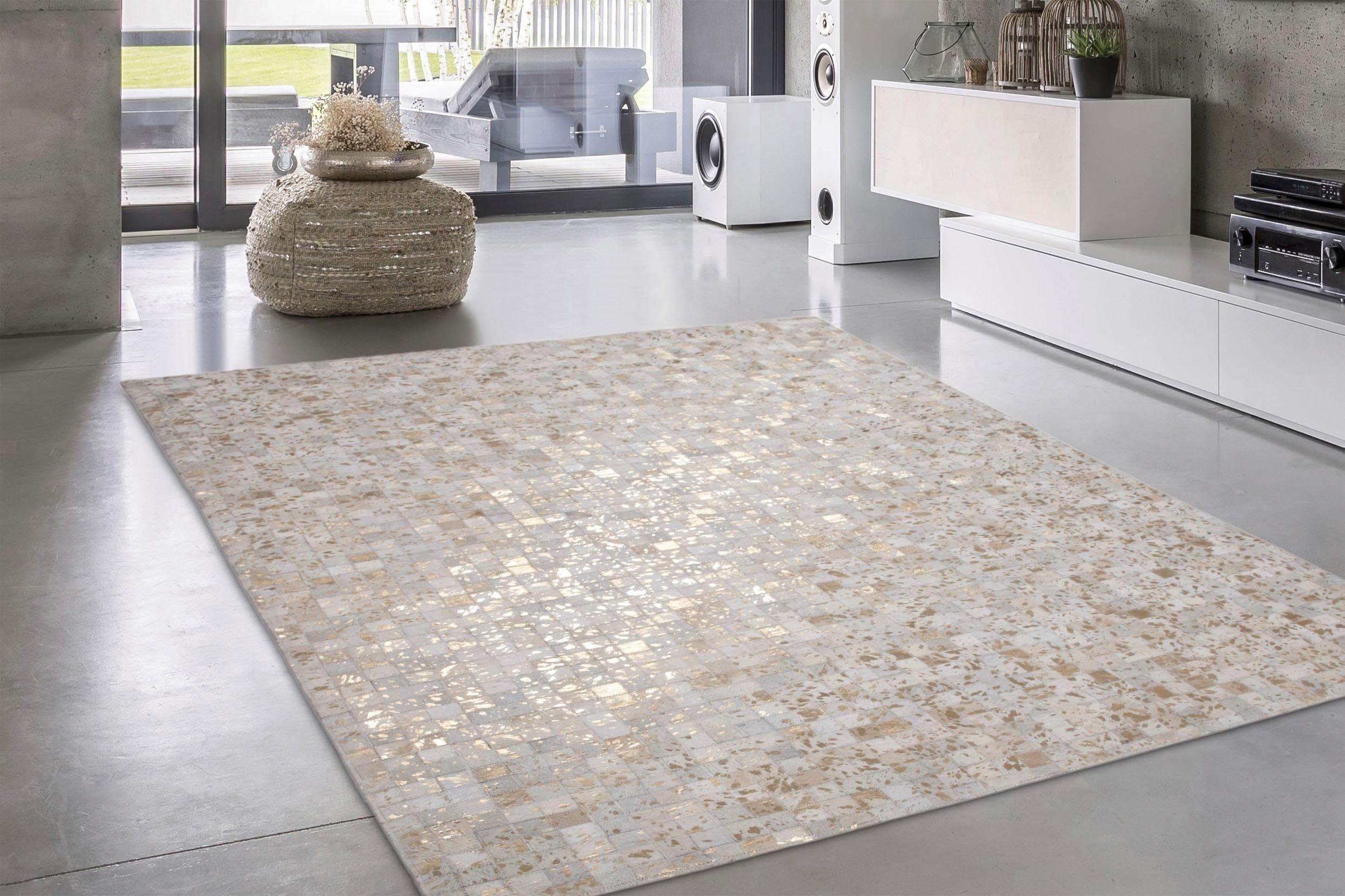 calo-deluxe Fellteppich Audra 100 | Mehrfarbig
