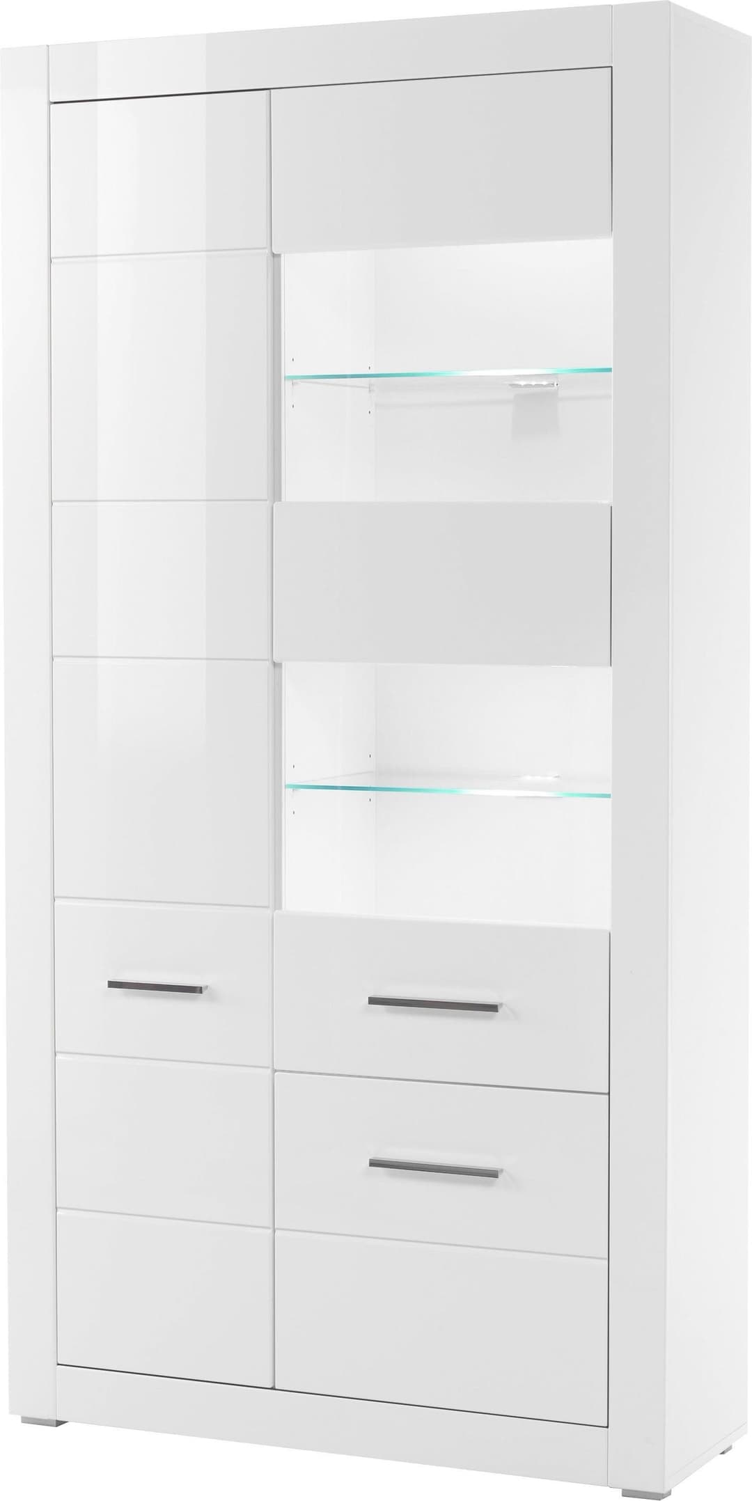 Home affaire Vitrine BIANCO | Weiß
