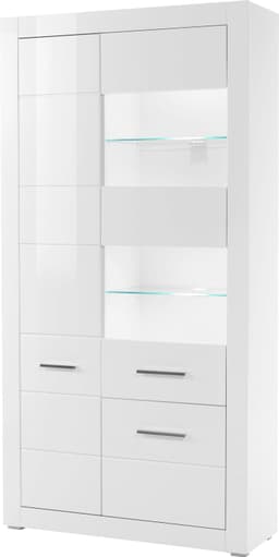 Home affaire Vitrine BIANCO | Weiß