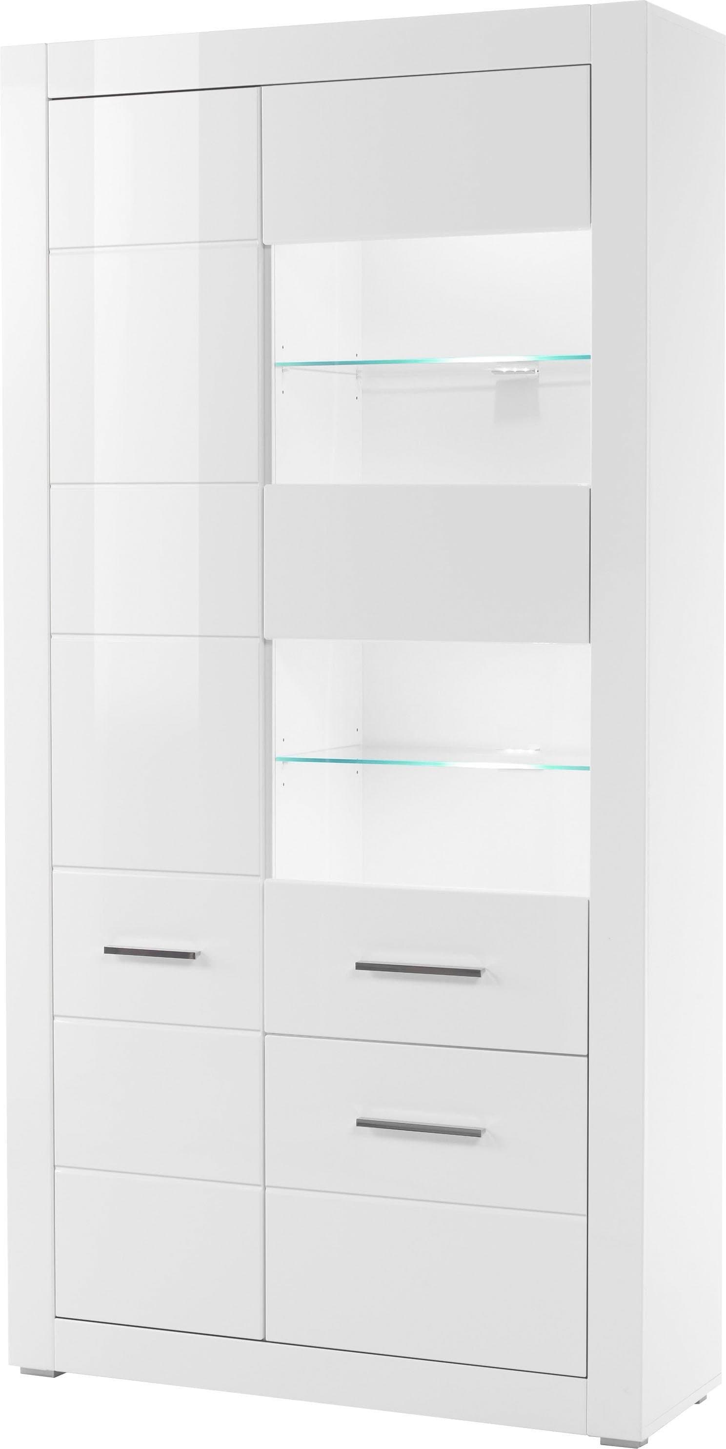 Home affaire Vitrine BIANCO | Weiß