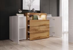 Sideboard URBAN III | Holztöne