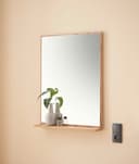 Home affaire CITY/GIRON Spiegel | Braun