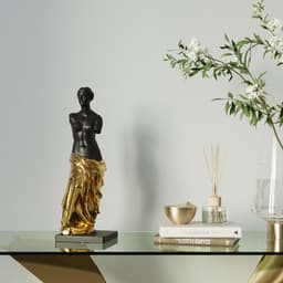 Kare Design Dekofigur Classic Beauty 48cm | Gold