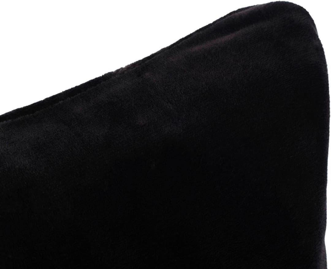 Gözze Dekokissen Premium Cashmere-Feeling | Schwarz