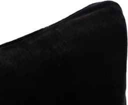 Gözze Dekokissen Premium Cashmere-Feeling | Schwarz
