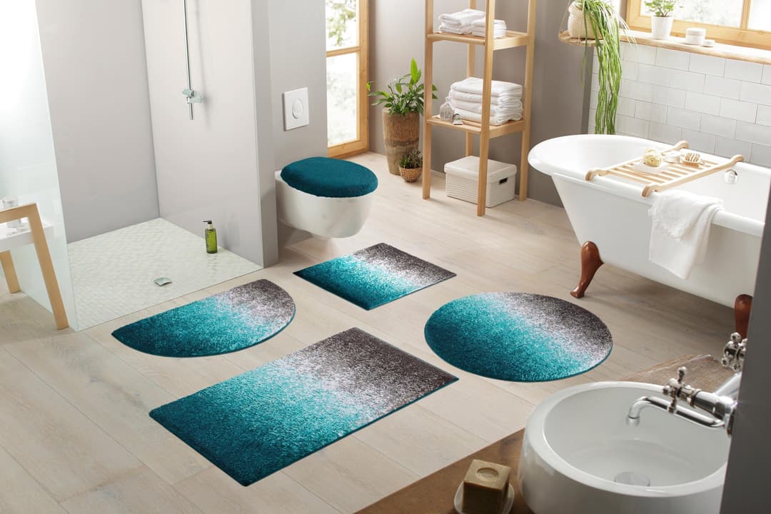 OTTO home Badematte Elif | Mehrfarbig