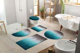 OTTO home Badematte Elif | Mehrfarbig
