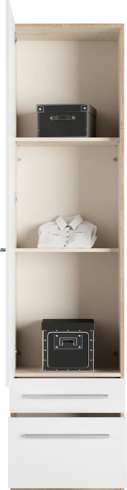 priess Kleiderschrank Barcelona | Holztöne
