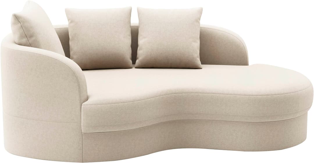sit&more Recamiere Samba | Beige