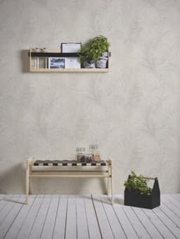 A.S. Création Neue Bude 2.0 Tropical Concret Vliestapete | Beige