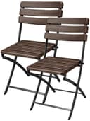 Garden Pleasure Gartenstuhl Tabora | Braun