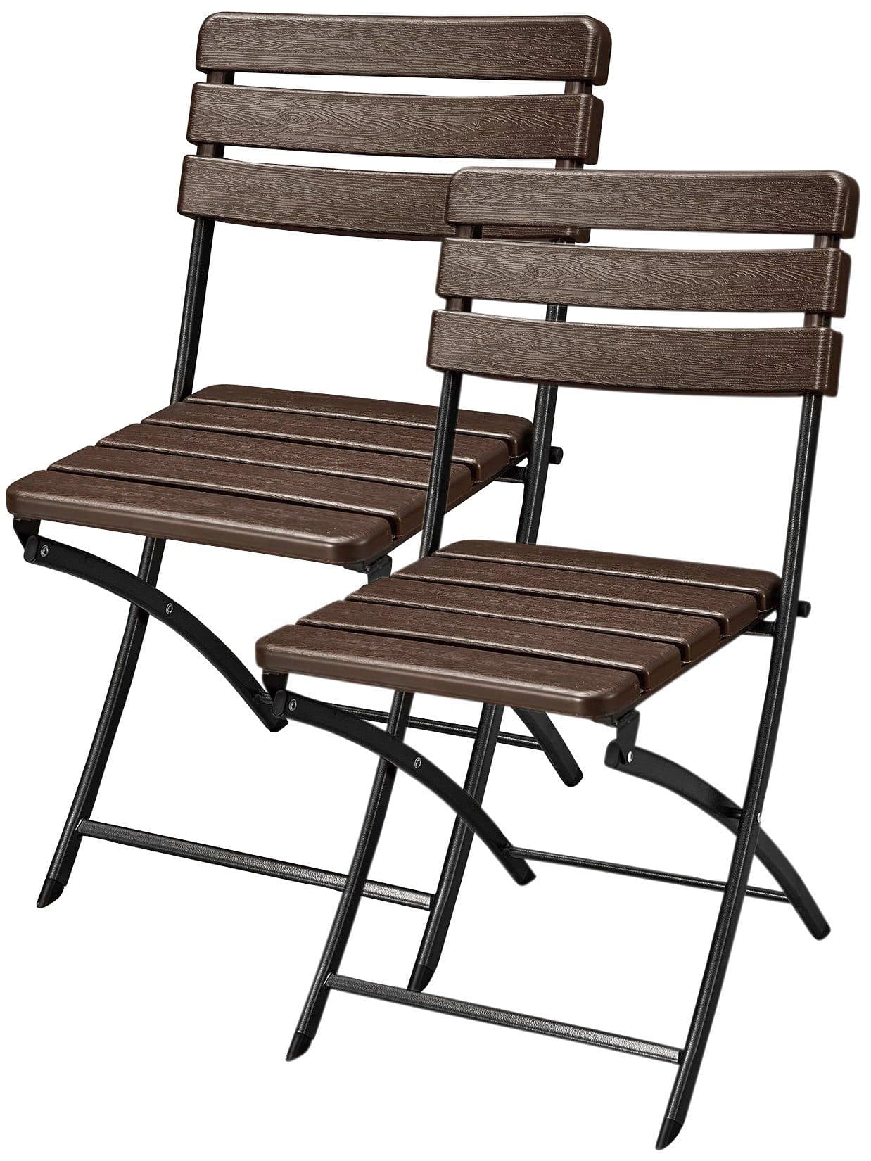 Garden Pleasure Gartenstuhl Tabora | Braun
